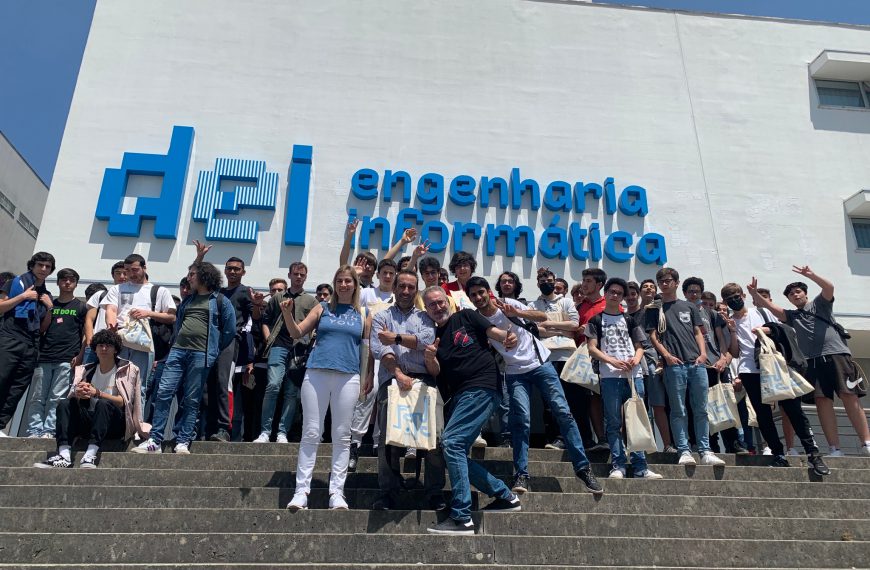 An Amazing workshop for our visitors from the Escola Secundária Emídio Navarro