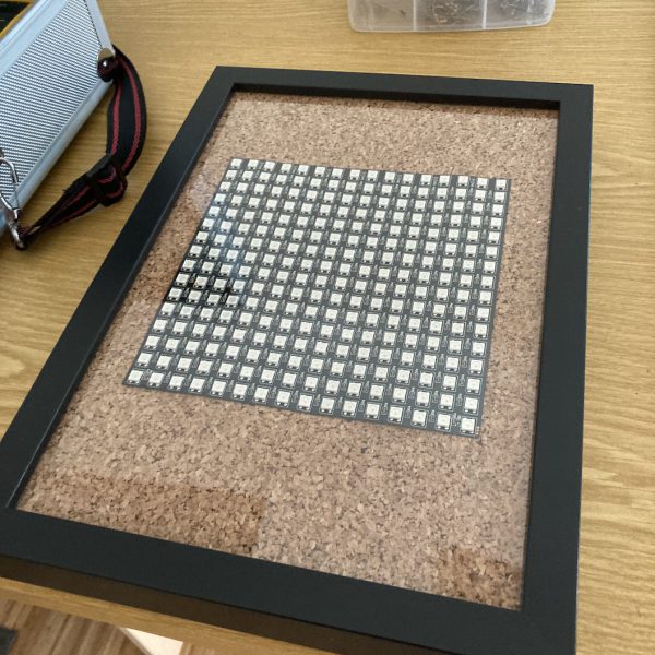 LED matrix experiments